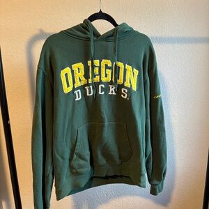 Campus Heritage Oregon Ducks Green Hoodie